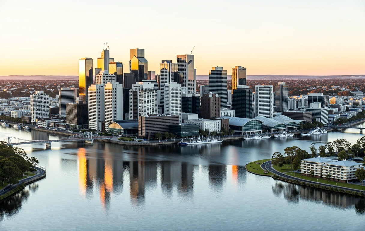 Perth Financial District