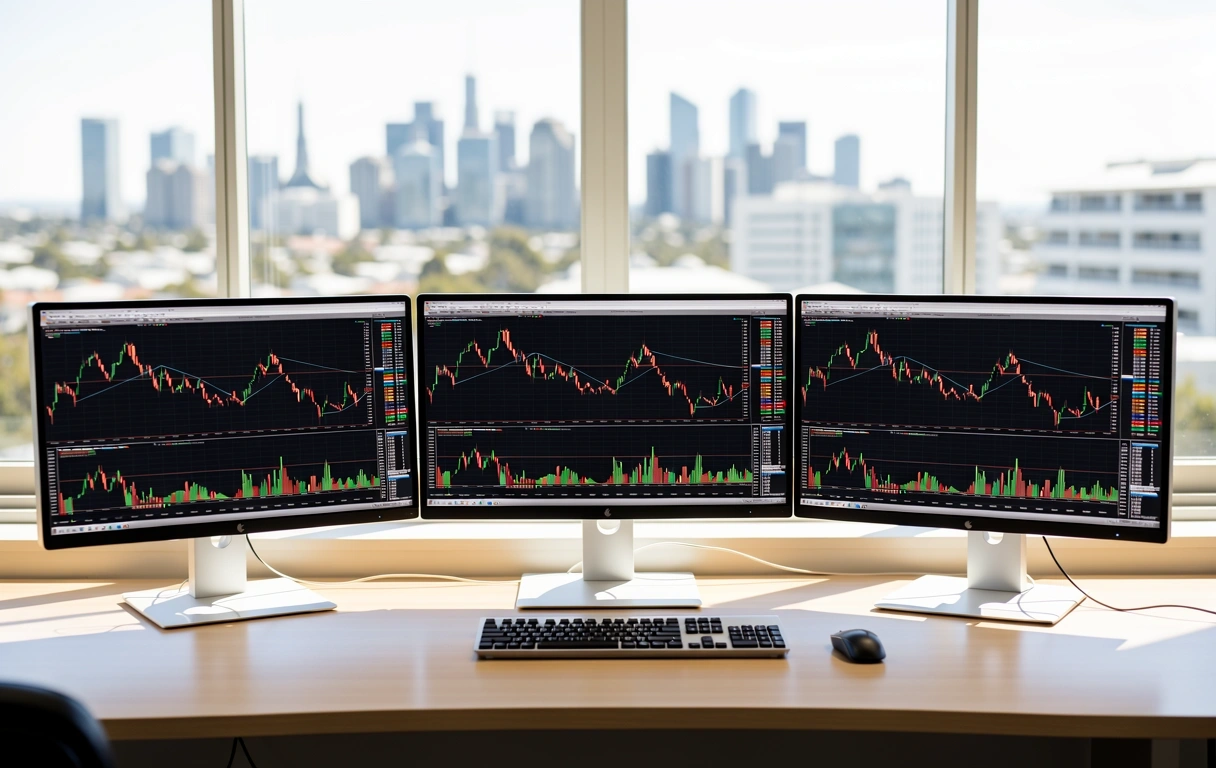 Professional financial analysis environment