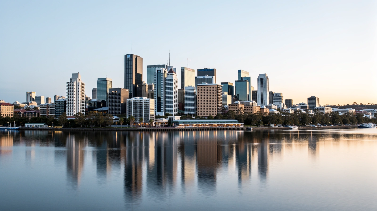 Perth Financial District