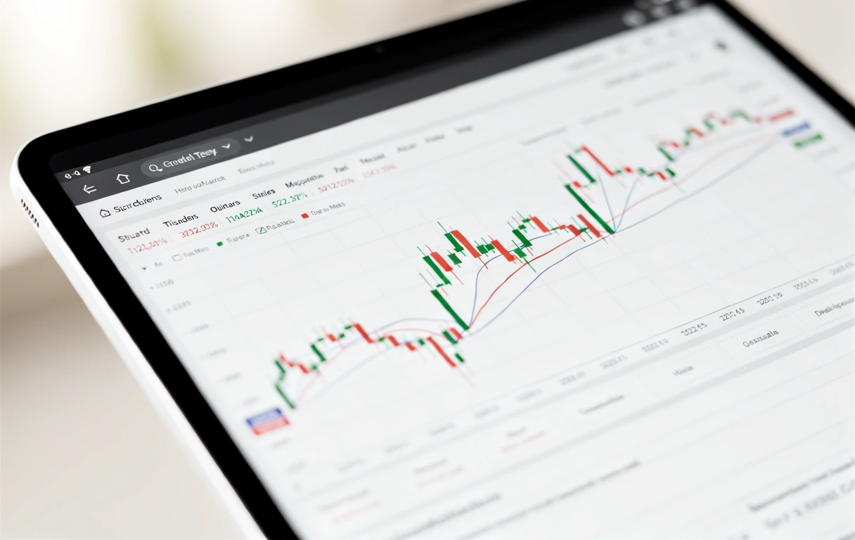 Market data analysis tools
