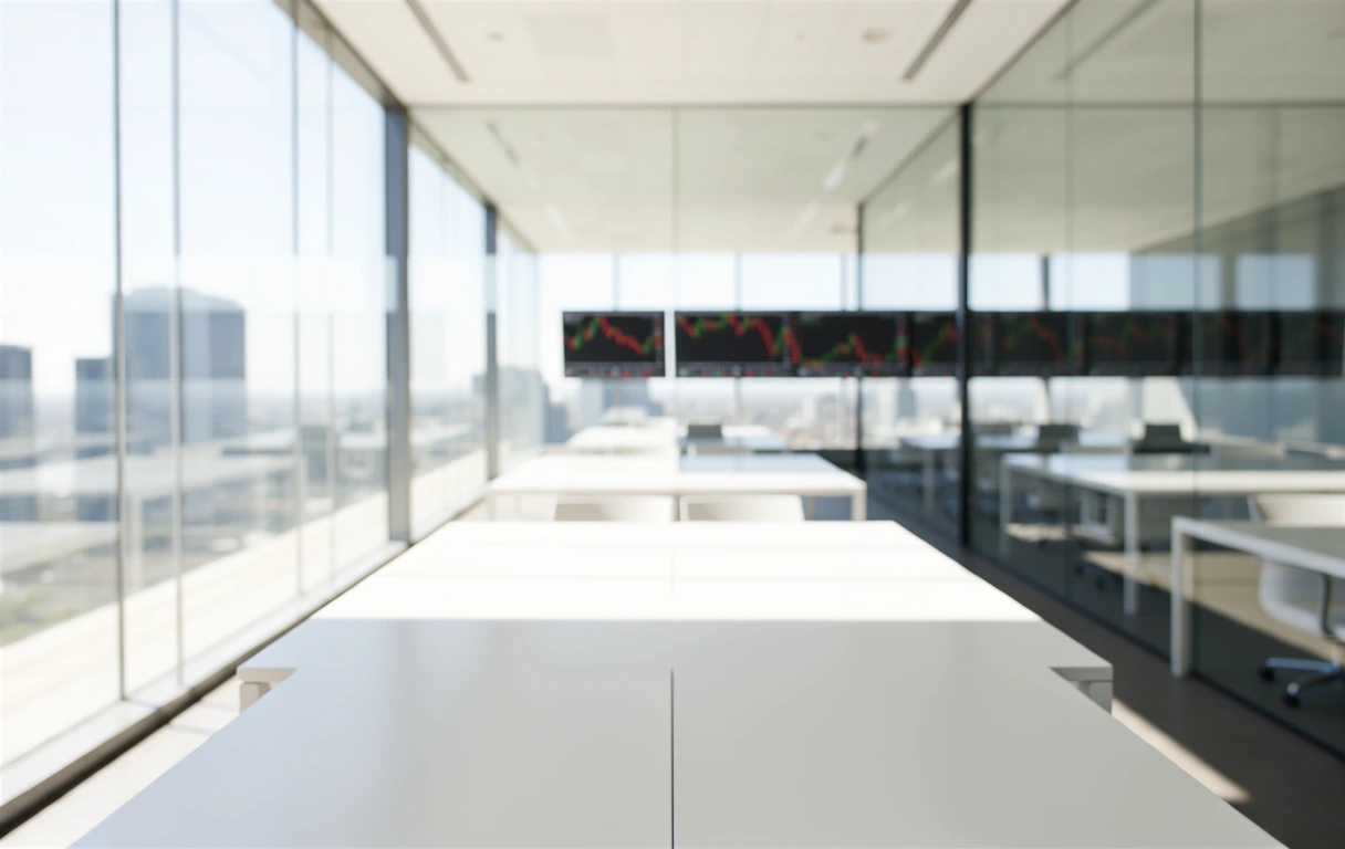 Professional financial environment